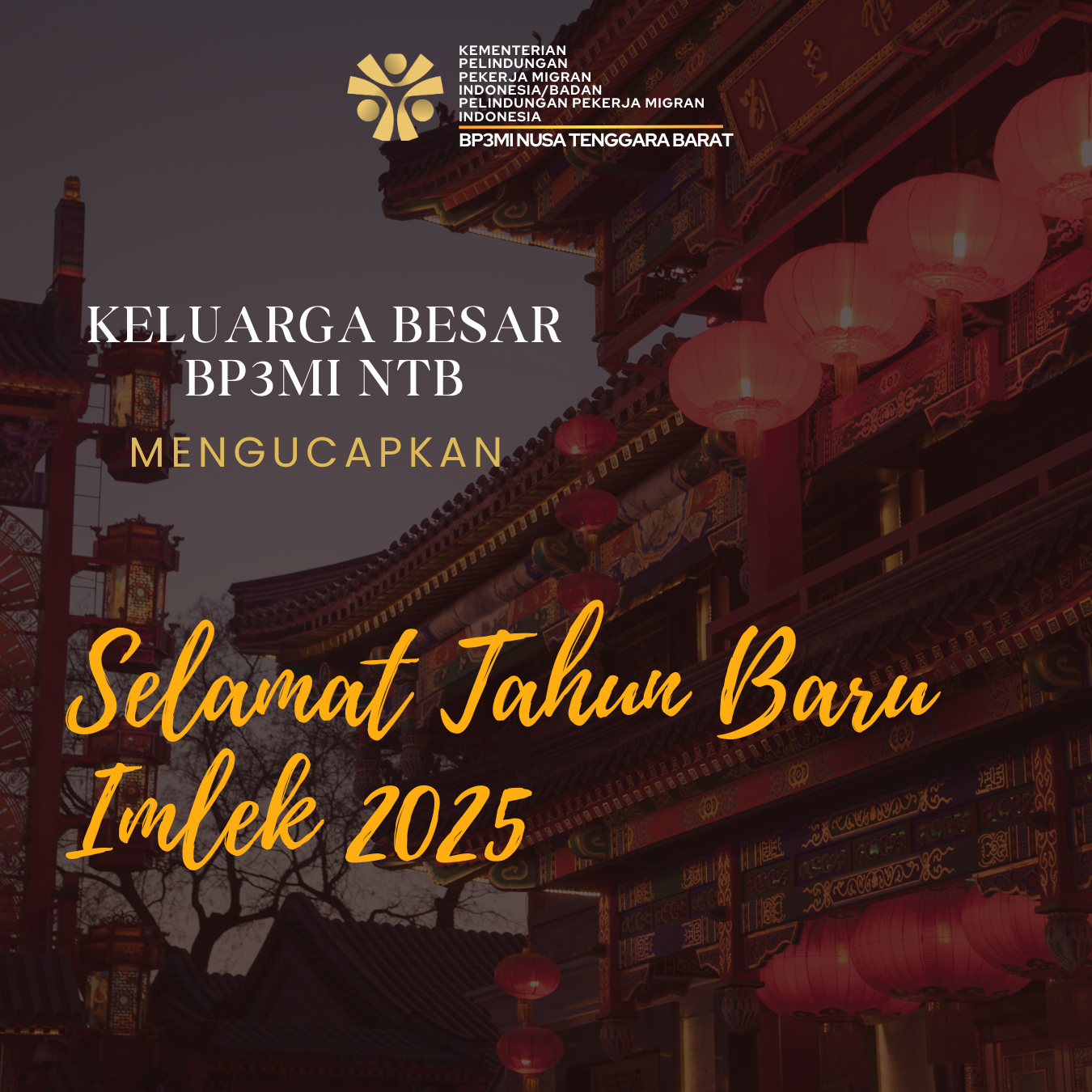 Selamat Tahun Baru Imlek 2025