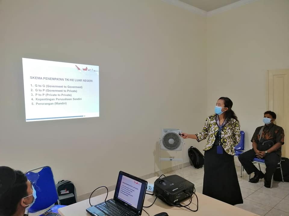 BP2MI Mataram Memberikan Penyuluhan Migrasi yang Aman di UPTD-PPA Provinsi NTB