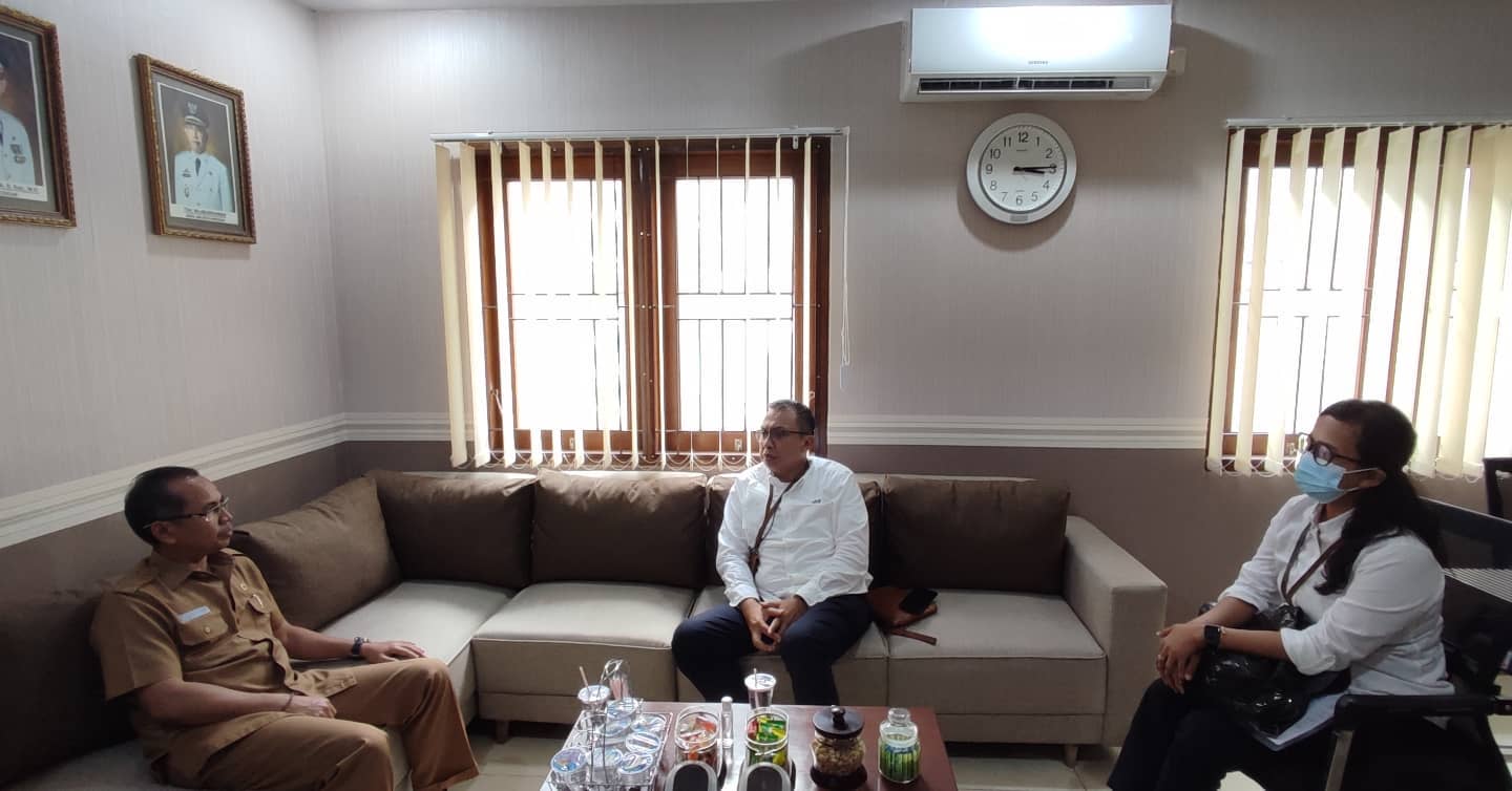 Koordinasi Bersama Disnaker Kota Mataram terkait Penjajakan Kerjasama antara BP2MI dengan Pemerintah Kota Mataram