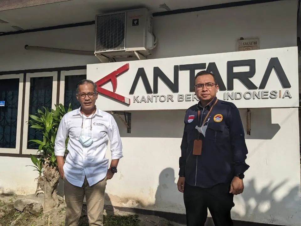 Visit Media ke Kantor Berita Antara