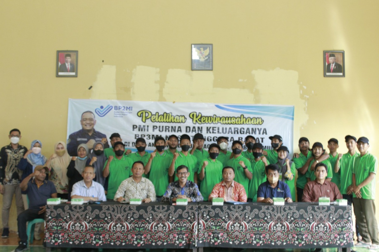 BP3MI NTB Gelar Pelatihan Kewirausahaan PMI Purna Di Desa Wisata Kabupaten Lombok Timur