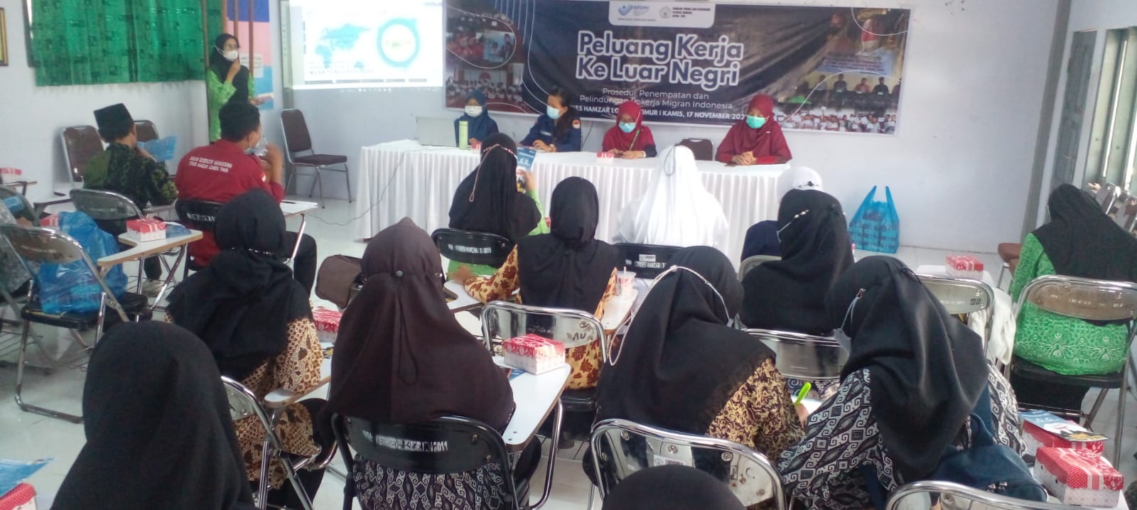 BP3MI NTB Sosialisasikan Peluang Kerja Perawat Ke Luar Negeri di STIKES Hamzar