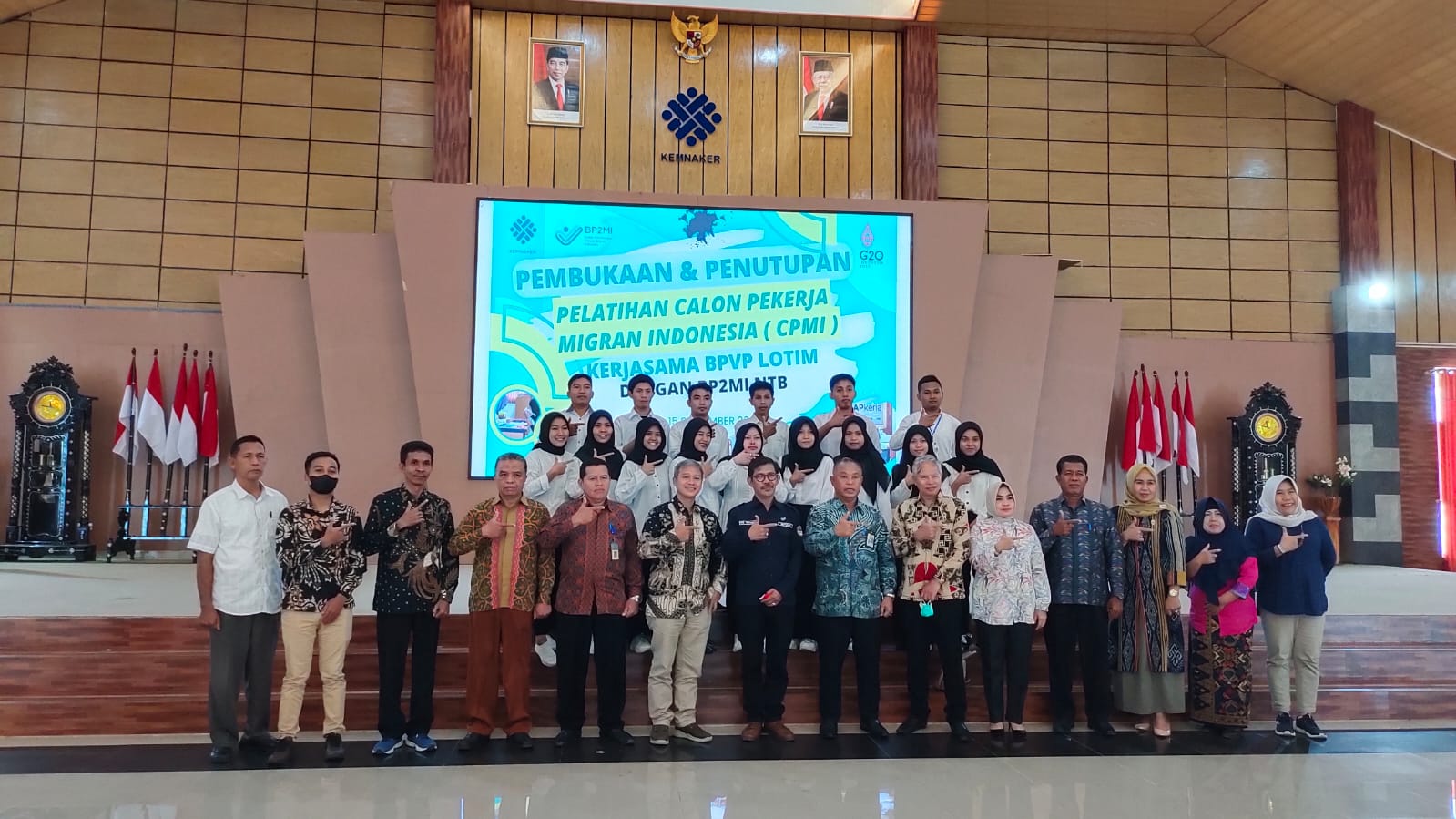 BP3MI Nusa Tenggara Barat Adakan Pelatihan Bahasa Jepang dan Korea Batch II