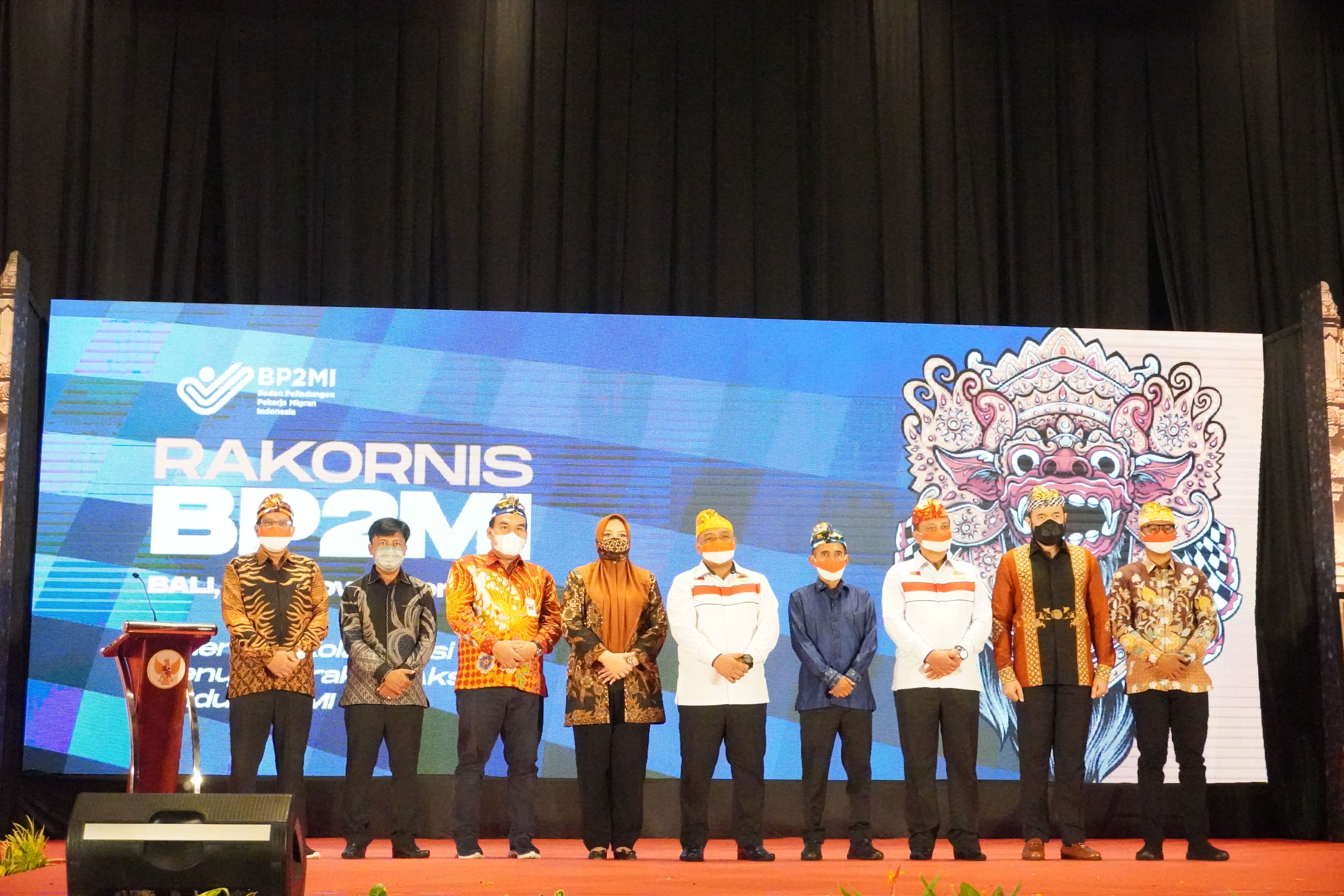 Penandatanganan Nota Kesepakatan Antara BP2MI dengan Pemerintah Kab/Kota serta Institusi Pendidikan di Provinsi NTB