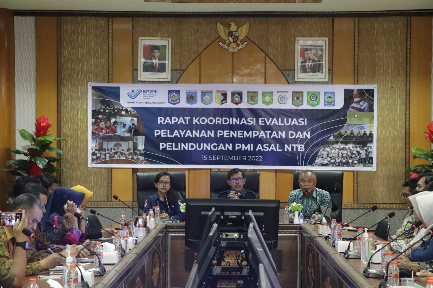 Gelar Rapat Koordinasi, BP3MI NTB Ajak Kepala Dinas Kabupaten/Kota Akselerasi Penempatan PMI Asal NTB