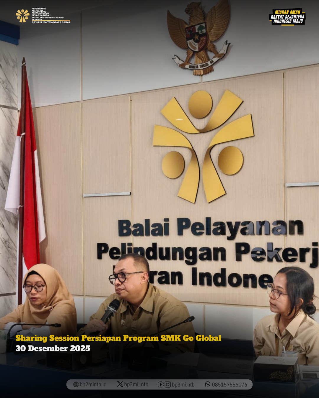 Sharing Session Persiapan SMK Go Global