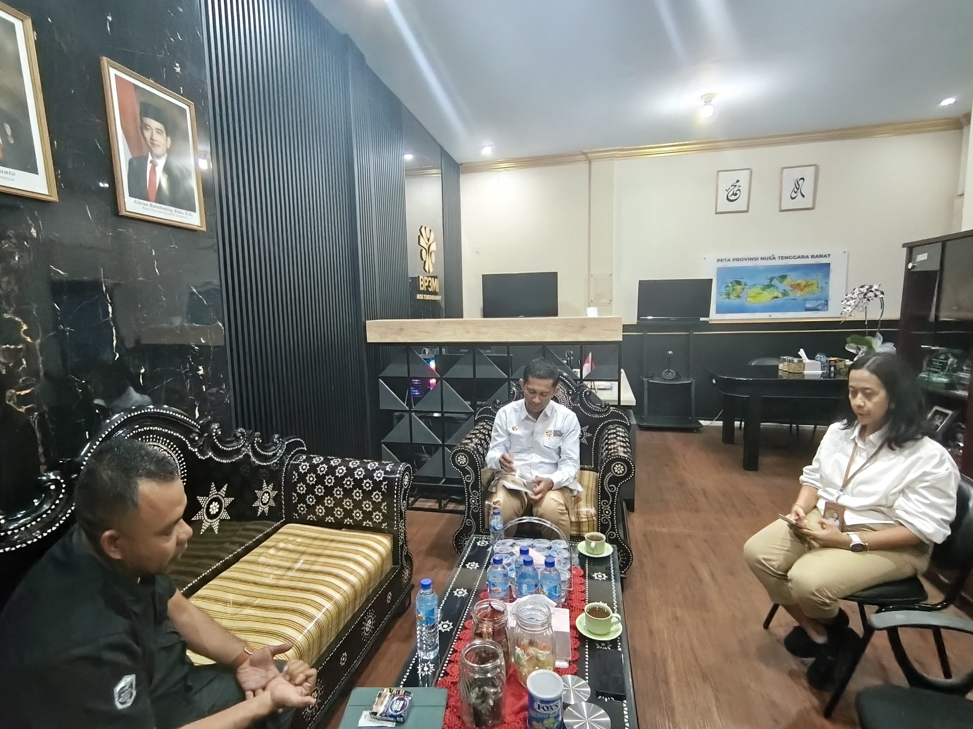 Terima Kunjungan Media Lingkar News, Bahas Kerjasama Informasi