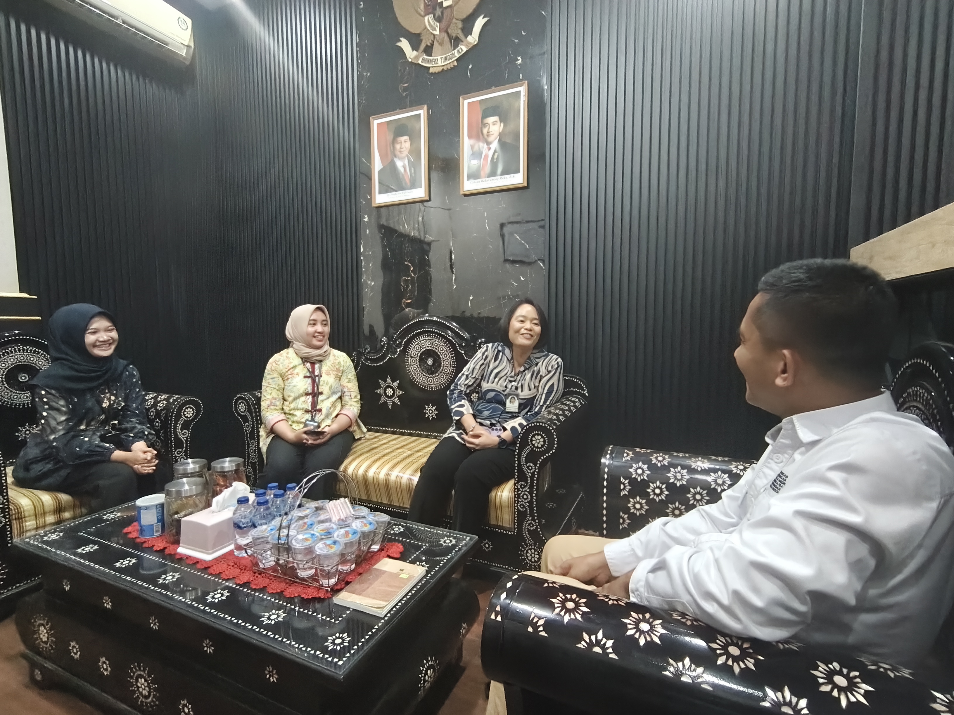 Menerima Kunjungan Bank Mandiri, Bahas Kerjasama Literasi Keuangan Bagi PMI
