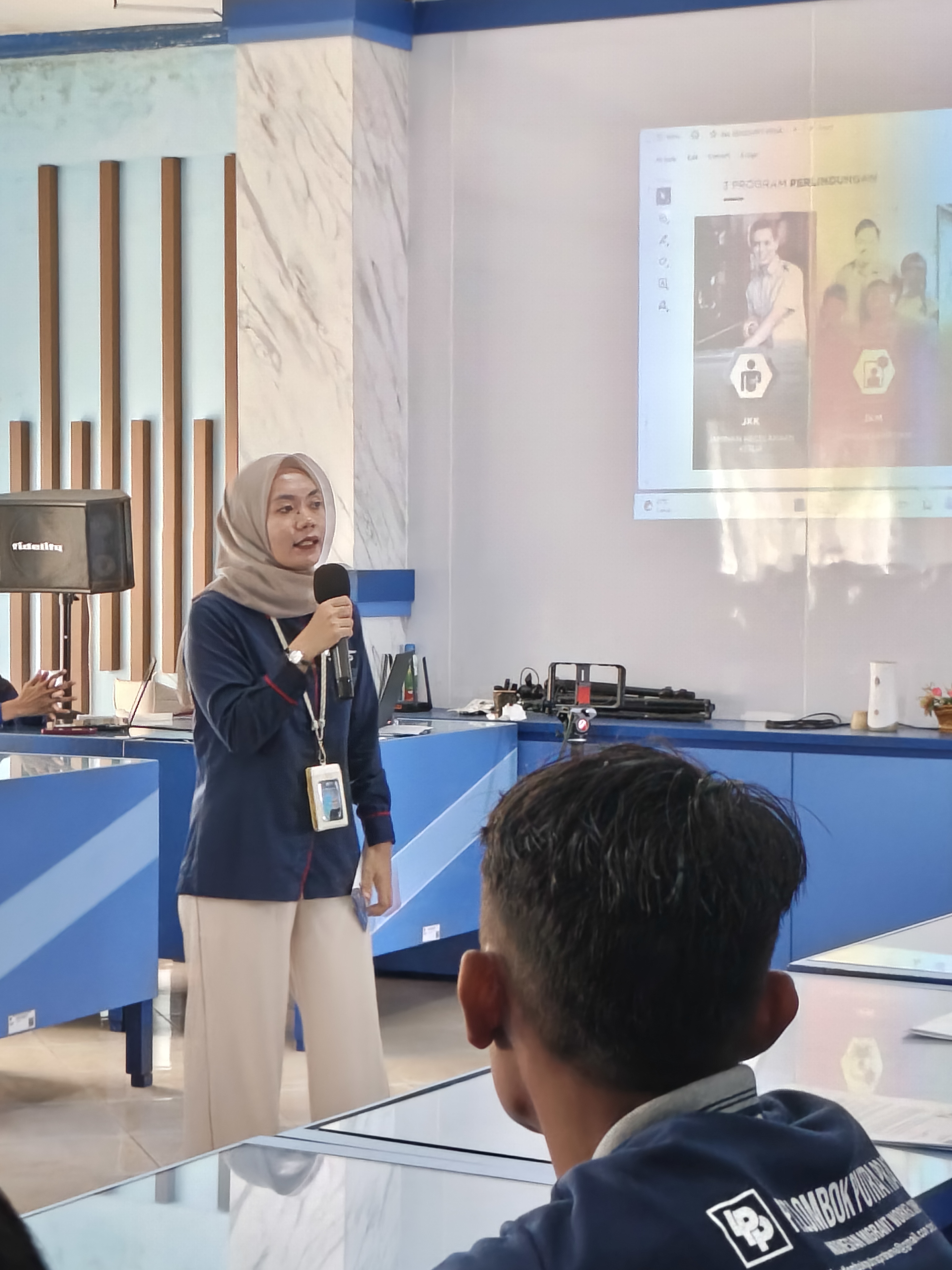 Selenggarakan OPP, BP3MI NTB Gandeng BPJS Ketenagakerjaan