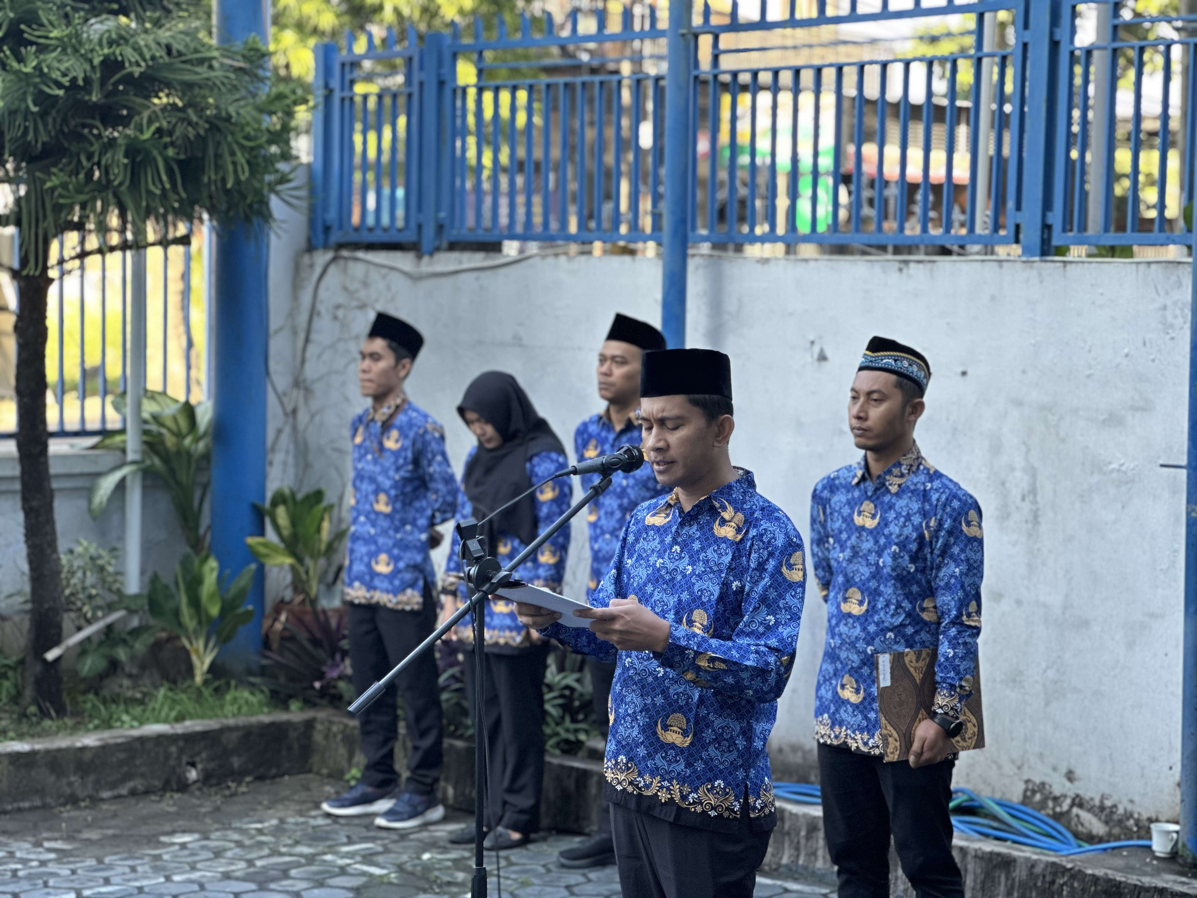 Upacara Hari Lahir Pancasila