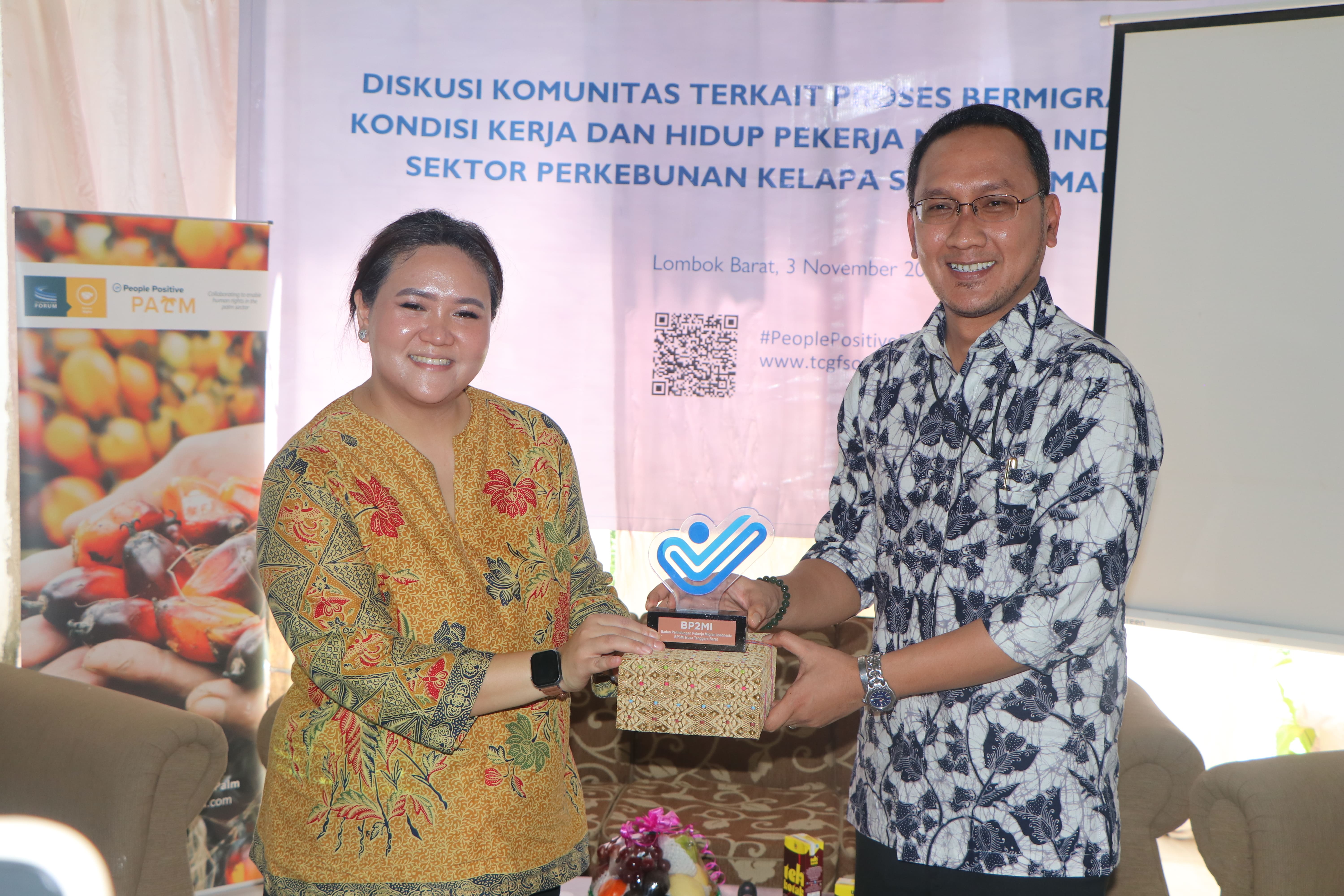 IOM Indonesia : “Pentingnya Akses Informasi Migrasi Aman Kepada Masyarakat”