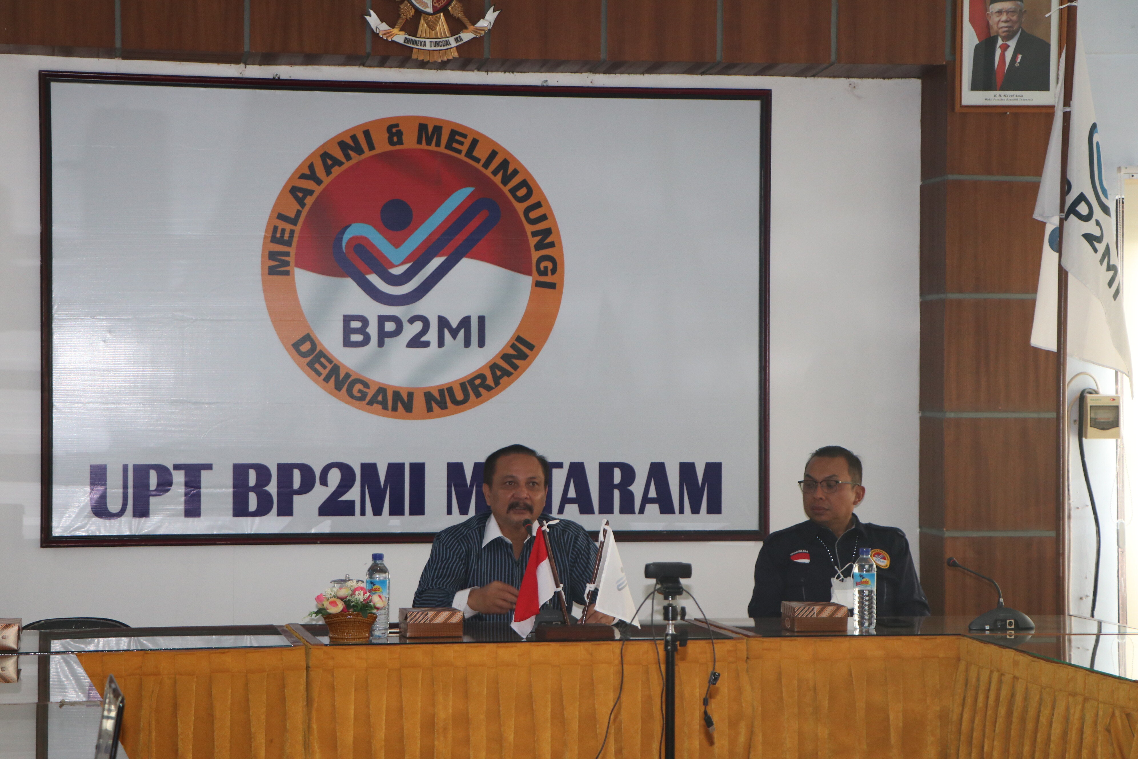 Pembinaan Pegawai Oleh Sestama BP2MI
