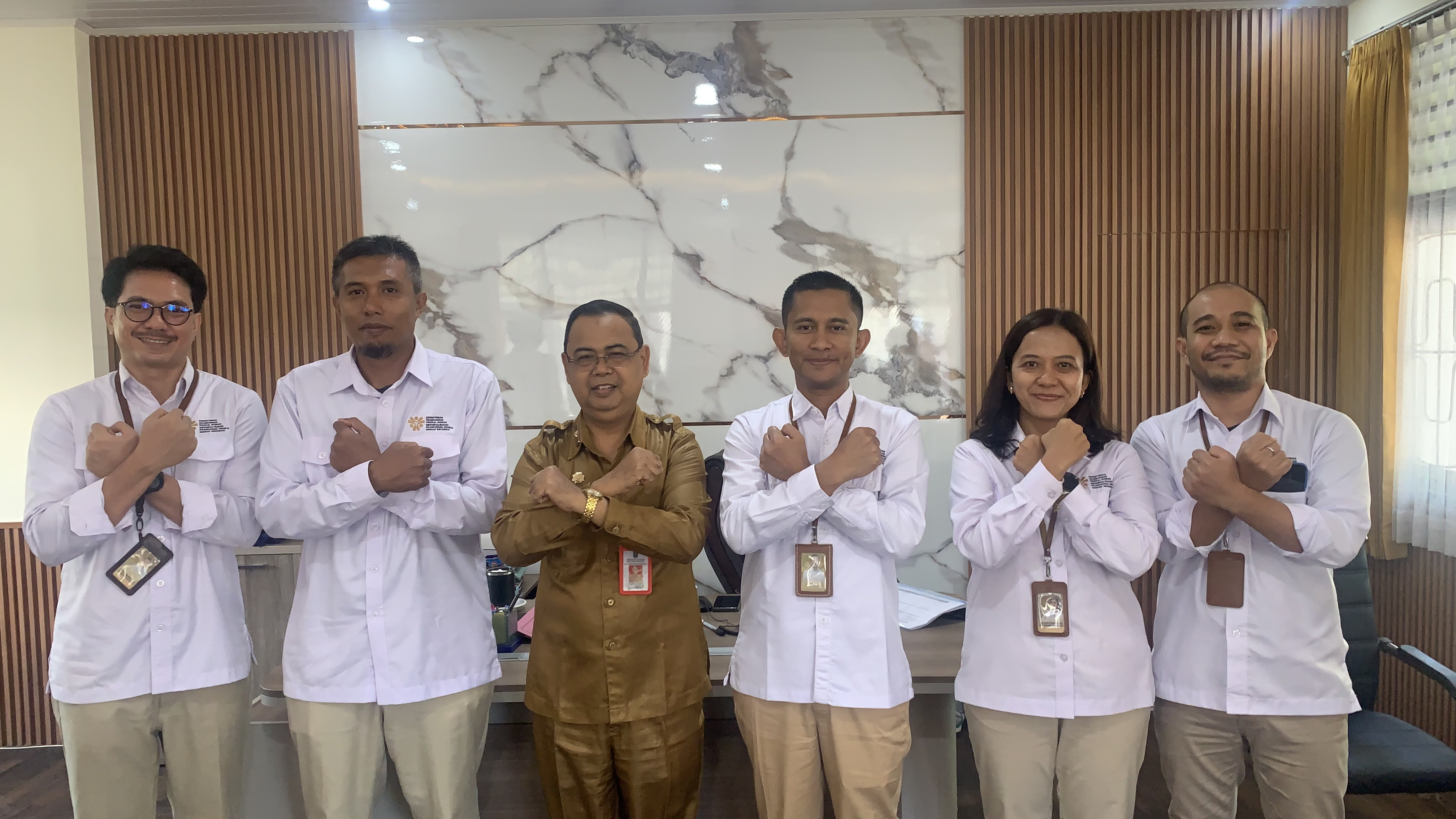 BP3MI NTB Silaturahmi dan Koordinasi Bersama Disnakertrans Provinsi NTB Bahas Potensi Tenaga Kerja