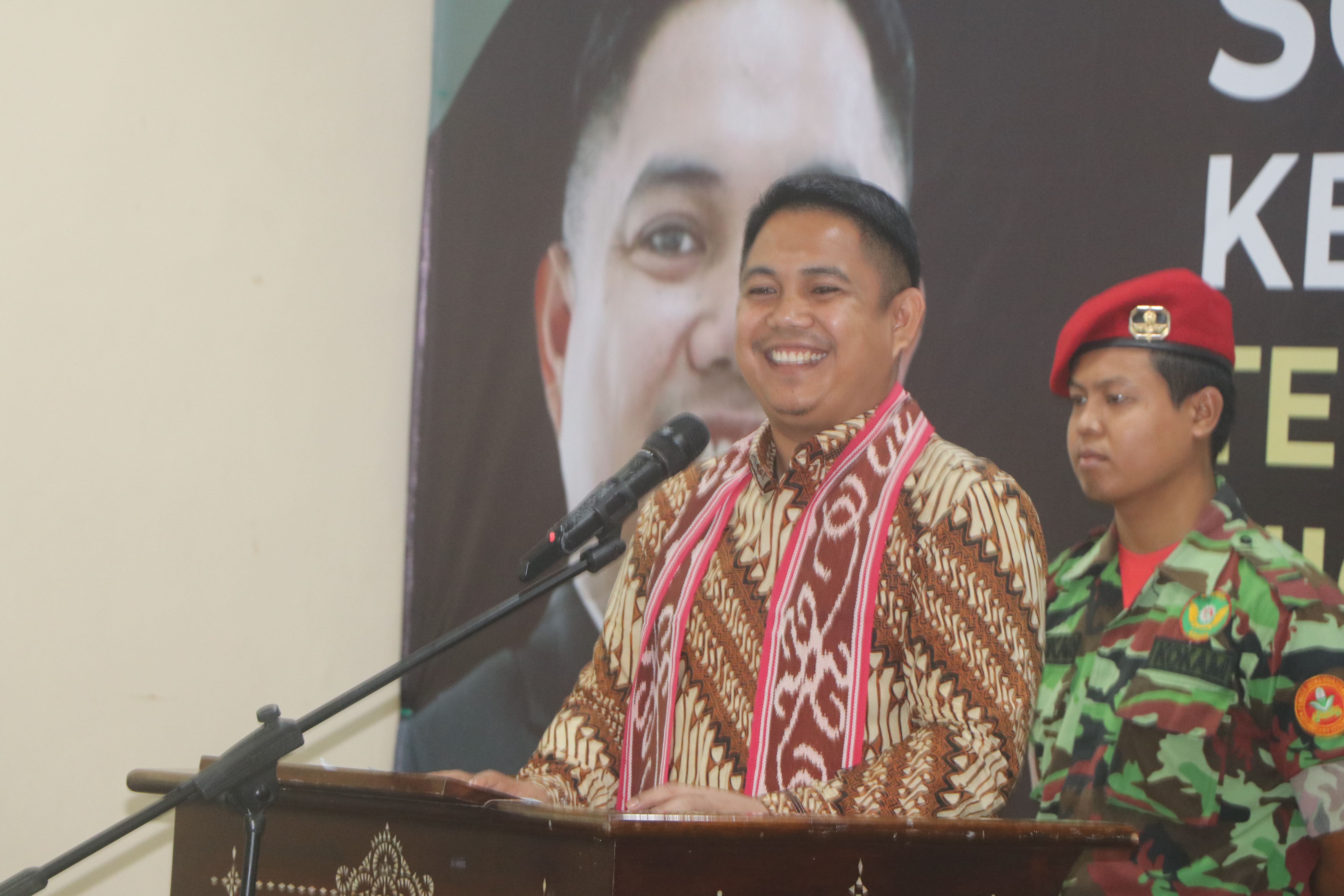 Wamen Dzulfikar :Pentingnya Perhatian Terhadap Urusan Kemanusiaan Dalam Proses Migrasi