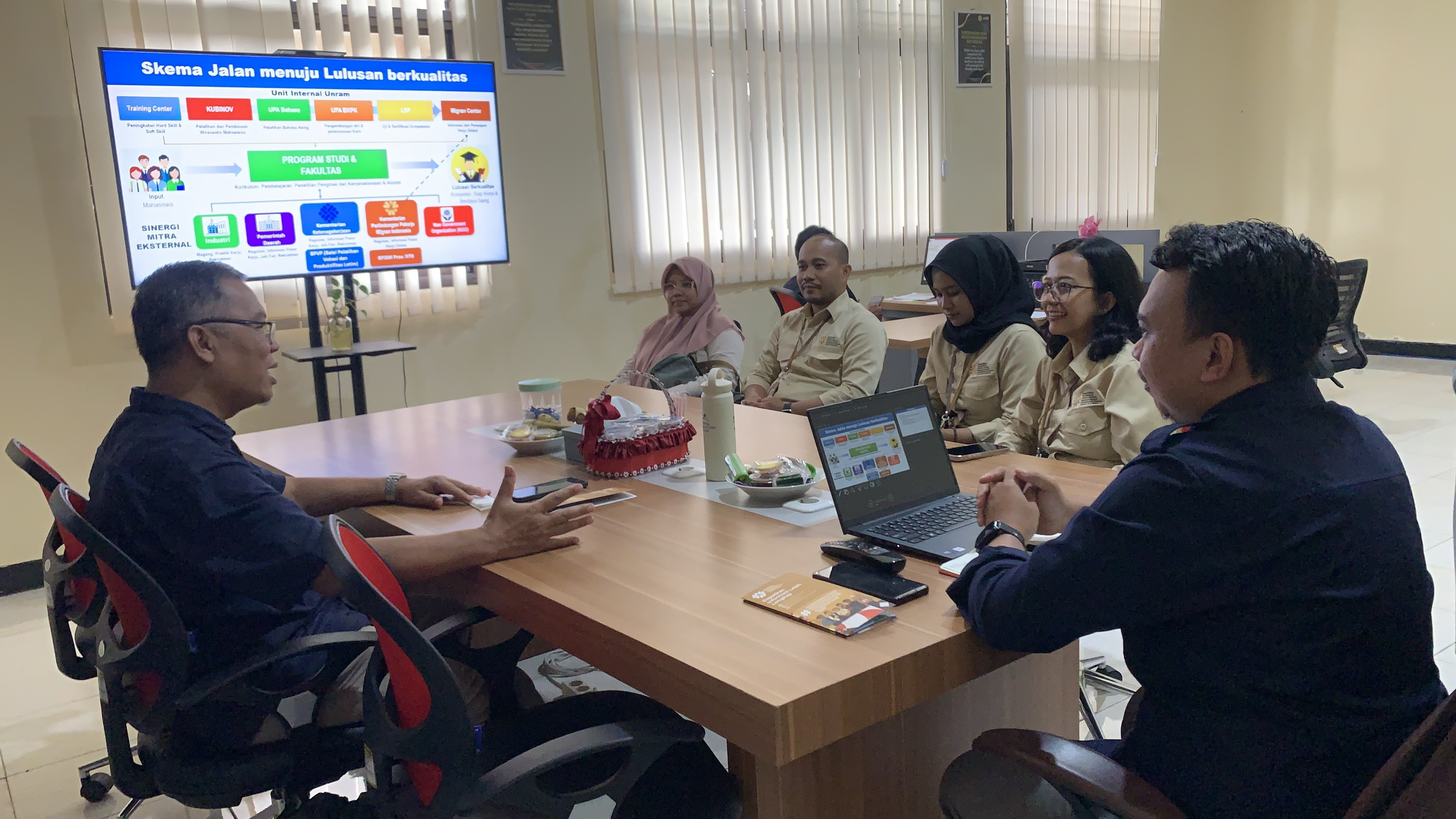 BP3MI NTB Lakukan Pemetaan Lembaga Vokasi