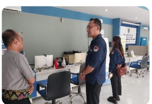 Kepala BP3MI NTB Kunjungi LTSA Kabupaten Lombok Timur