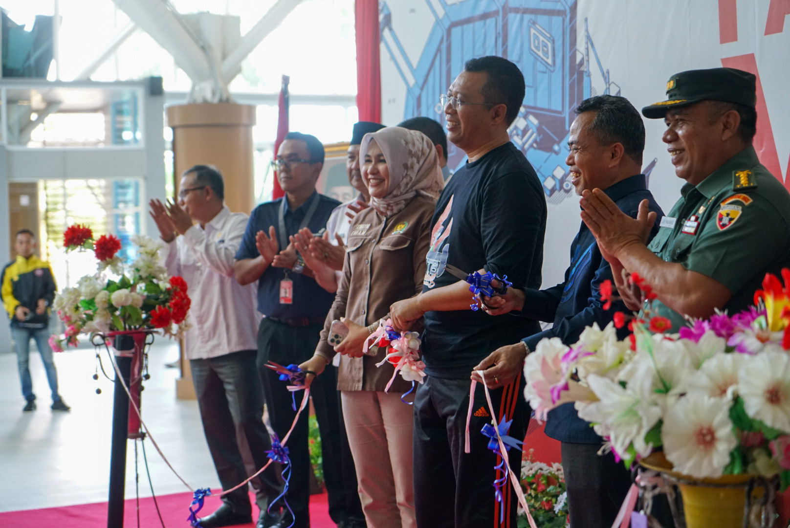 Launching Fasilitas VVIP di Bandara Zainuddin Abdul Madjid Lombok, Gubernur NTB: Saya Sangat Gembira