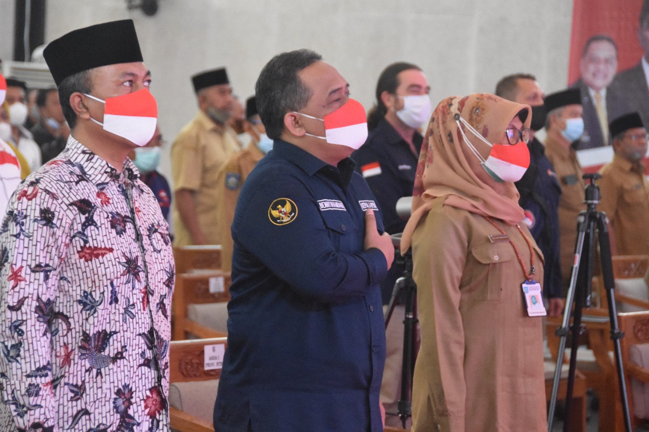 Sosialisasi UU Nomor 18 Tahun 2017, Awal dari Implementasi MoU BP2MI dan Pemda Kab. Lombok Barat