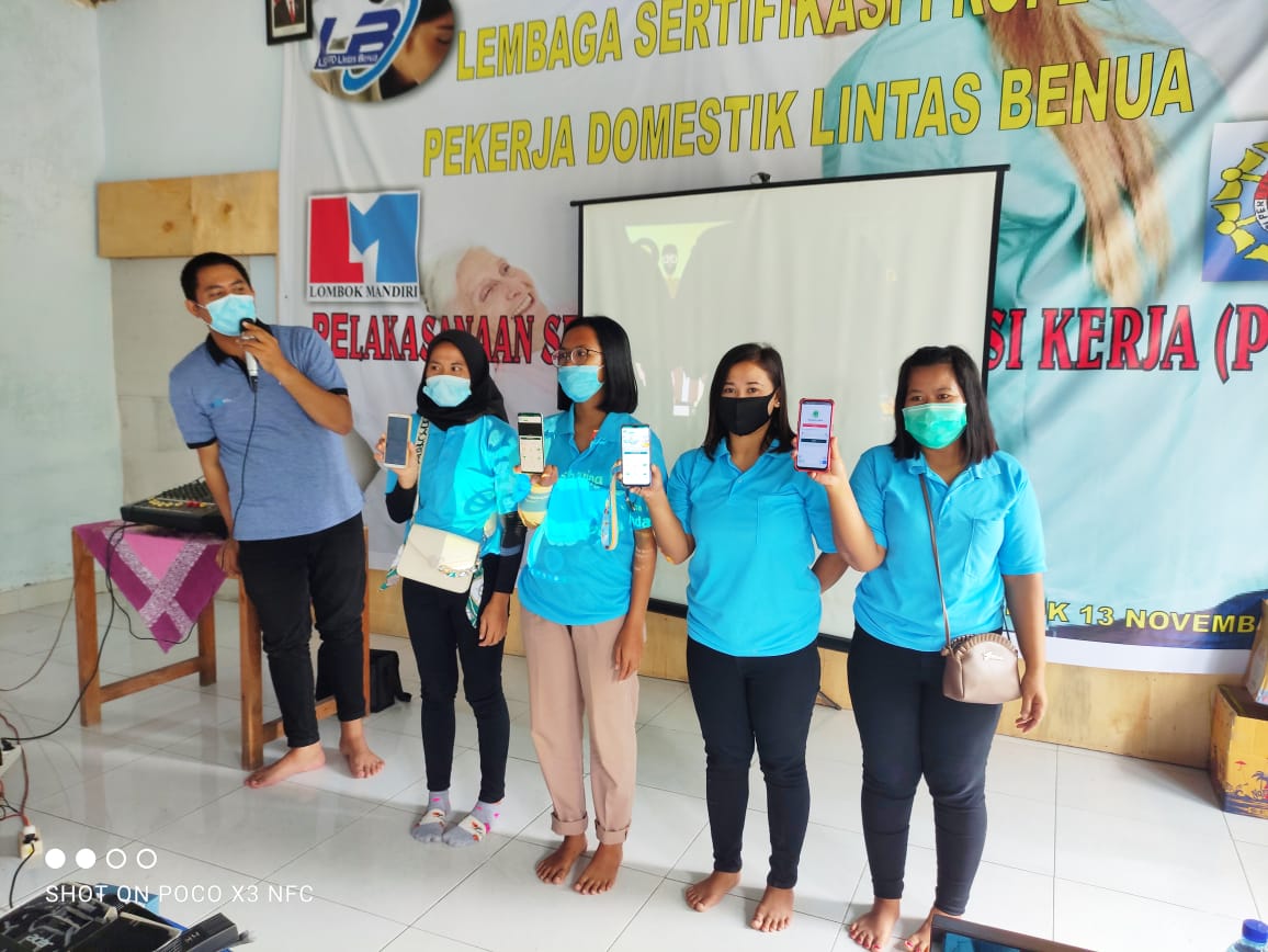 Kolaborasi UPT BP2MI Mataram - PT Pegadaian (Persero) Perkuat Inklusi Keuangan PMI Asal NTB
