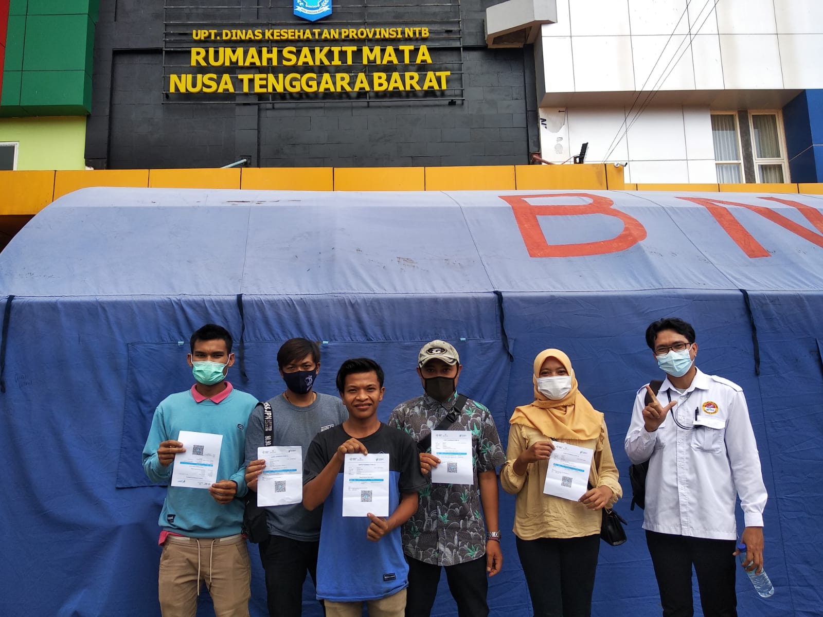 Fasilitasi Vaksinasi Tahap 2 bagi CPMI