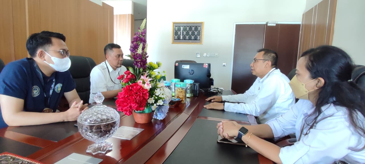 Koordinasi bersama Poltekpar Lombok