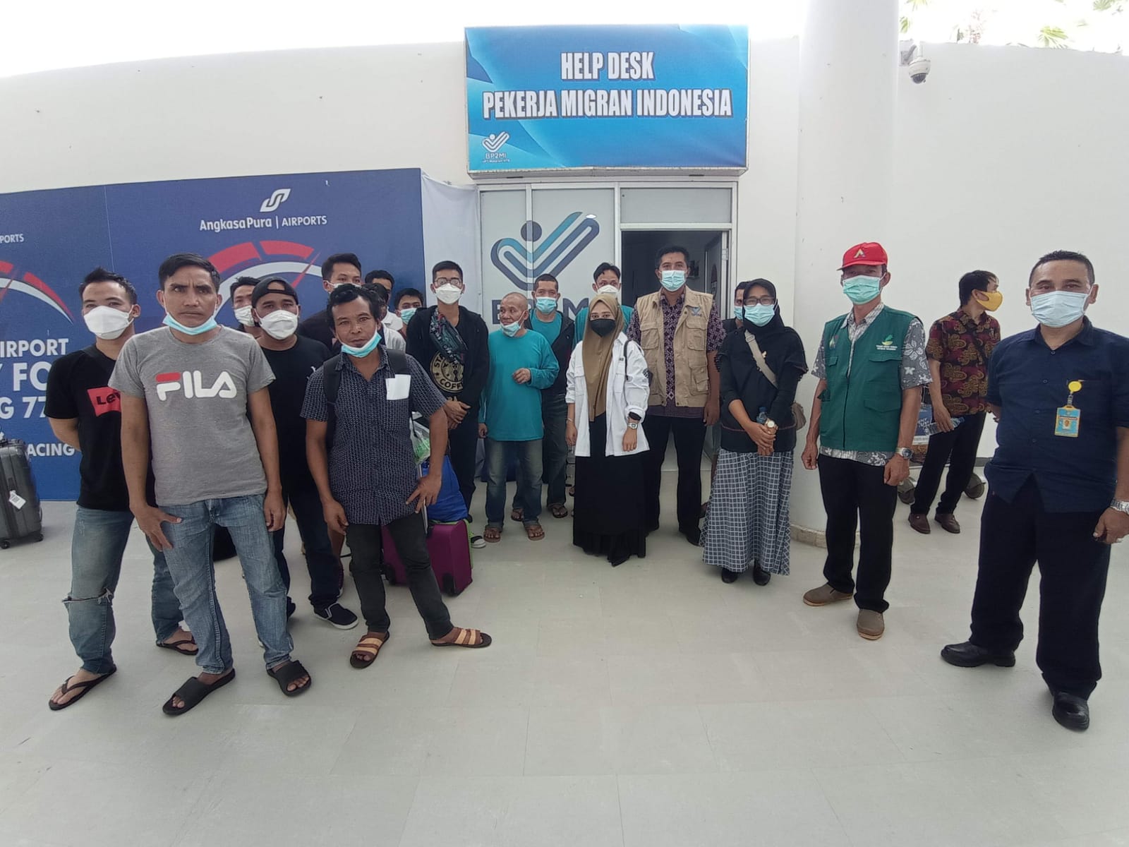 Pemulangan 18 PMI Terkendala Dari Malaysia