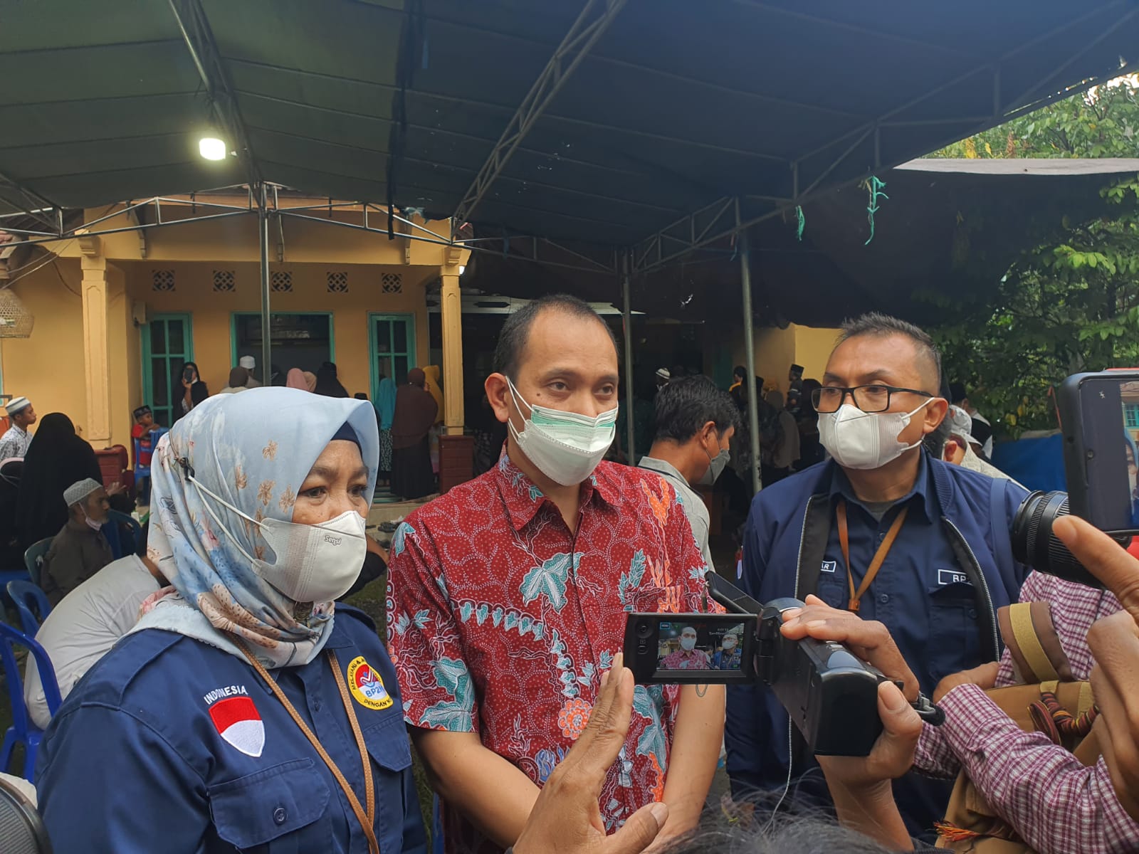 UPT BP2MI Provinsi NTB fasilitasi pemulangan 7 (tujuh) Jenazah korban kapal tenggelam di Johor Bahru.