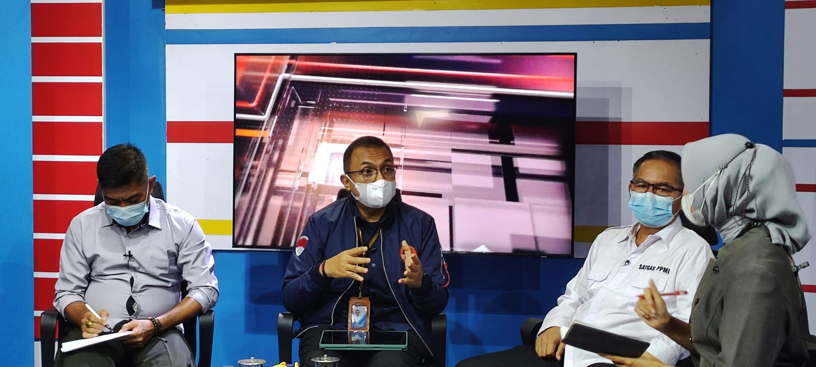 Kepala UPT BP2MI Wilayah NTB Menjadi Narasumber dalam Acara 
