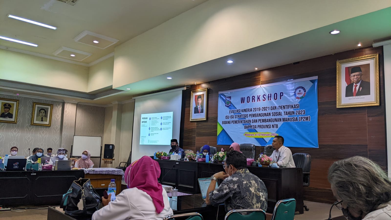 Hadiri Workshop Pembangunan Sosial, UPT BP2MI Wilayah NTB Ajak Pemda NTB Tingkatkan Kapasitas CPMI