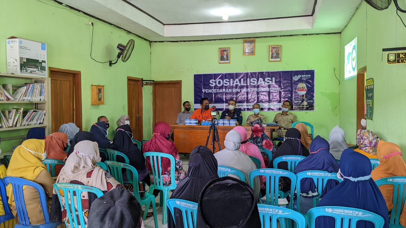 BP2MI Sosialisasikan Pencegahan PMI Nonprosedural di Kabupaten Sumbawa