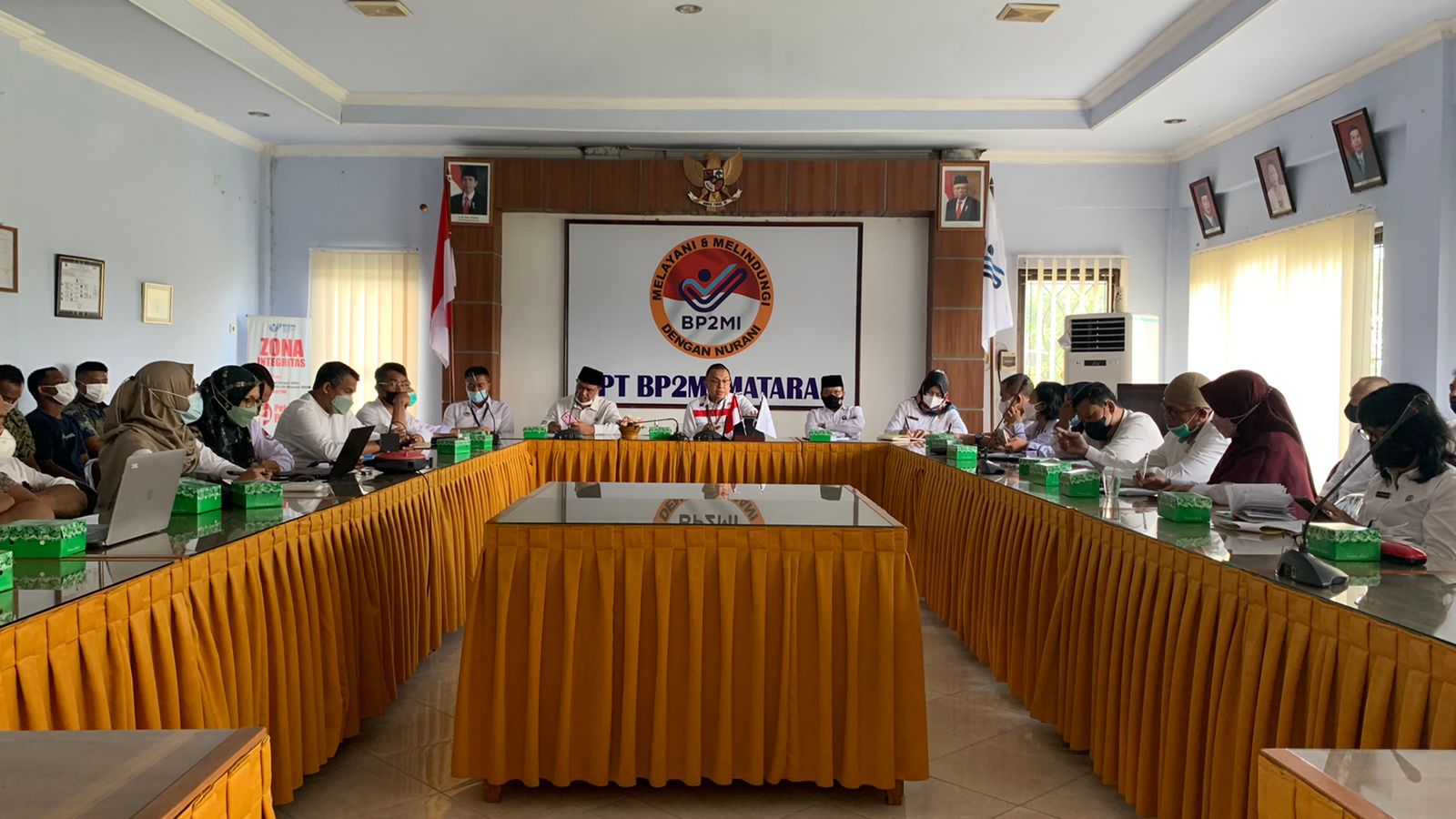 UPT BP2MI Prov NTB Gandeng Dinas Provinsi dan Kabupaten/Kota, Stakeholder terkait dan Lembaga Keuangan dalam kegiatan Tindak Lanjut Pelatihan Kewirausahaan PMI Purna