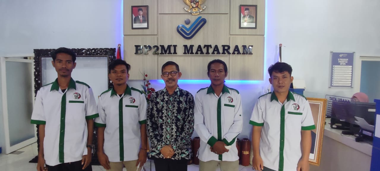 Menerima Audiensi Bersama Barisan Pemuda Bima Nusantara Terkait Rencana Kegiatan Dialog Publik Tentang Migrasi Aman