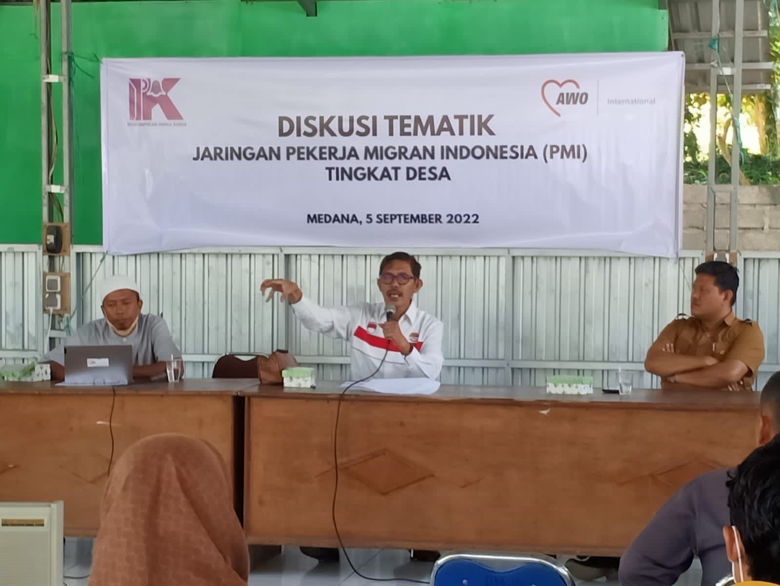 BP3MI Nusa Tenggara Barat Menjadi Narasumber Dalam Kegiatan Diskusi Tematik Bersama Pancakarsa