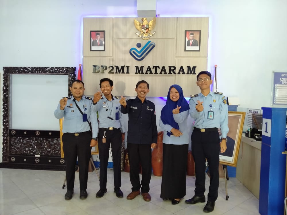 BP3MI NTB Menerima Kunjungan KanwilKumham NTB Bahas Pelindungan Hukum Bagi PMI Asal NTB