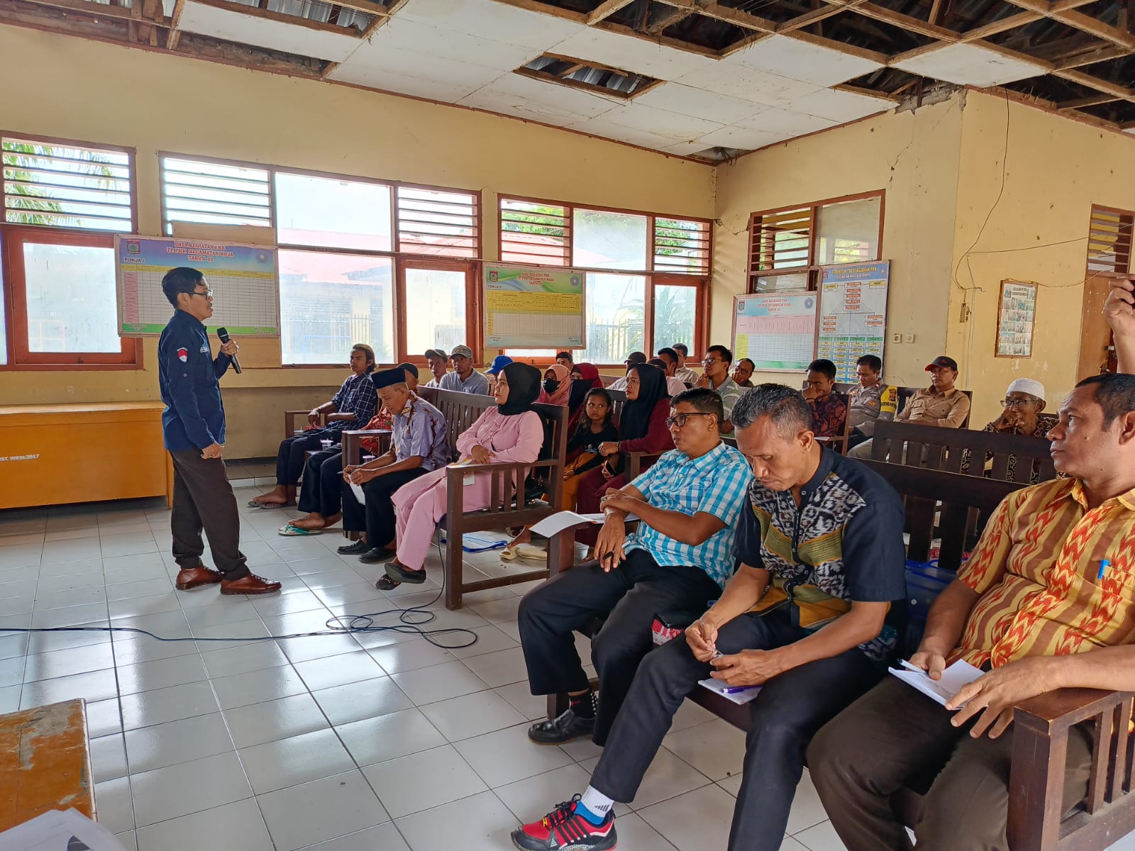 Sinergi dengan BNPT dan Disnakertrans Dompu, BP3MI NTB Sosialisasikan Migrasi Aman