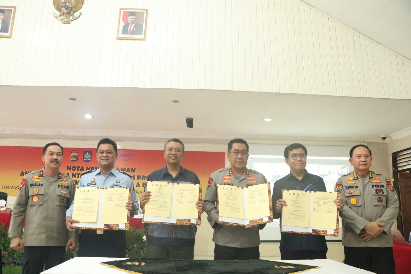 Tingkatkan Pencegahan dan Penegakan Hukum, BP2MI Tandatangani MoU dengan Polda NTB