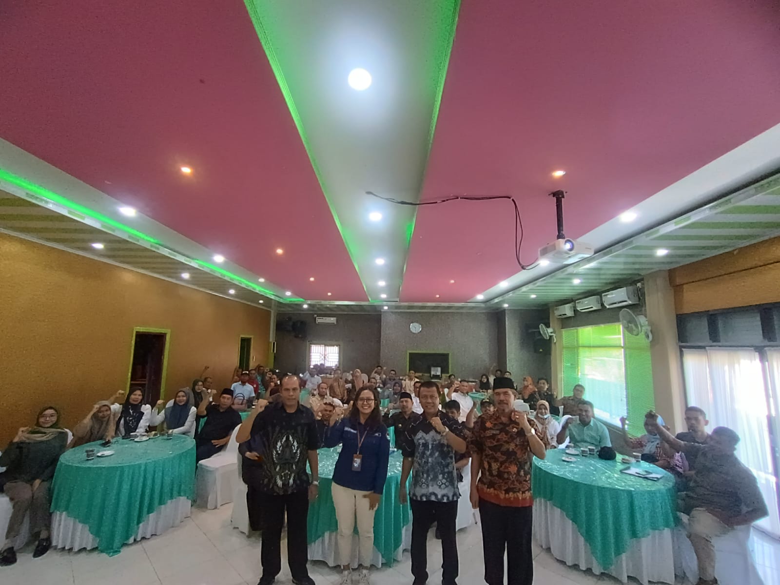 SINERGI DENGAN PEMERINTAH DAERAH BP3MI NTB SOSIALISASIKAN MIGRASI AMAN