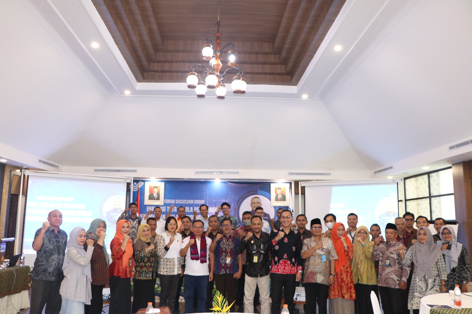 BP3MI NTB LAKSANAKAN FGD EVALUASI TATA KELOLA PENEMPATAN DAN PELINDUNGAN PEKERJA MIGRAN INDONESIA 