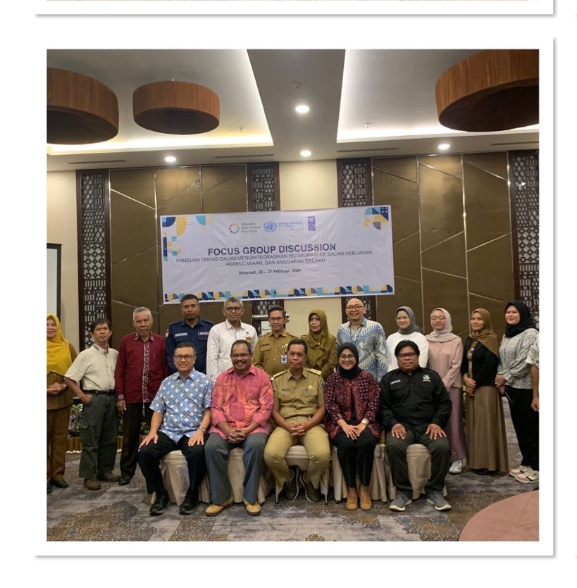 Hadiri FGD UNDP, BP3MI NTB Sampaikan Pentingnya Membangun Pola Koordinasi Antar Lembaga