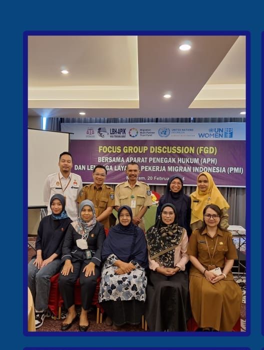 BP3MI NTB Hadiri Undangan FGD bersama Aparat Penegak Hukum (APH)