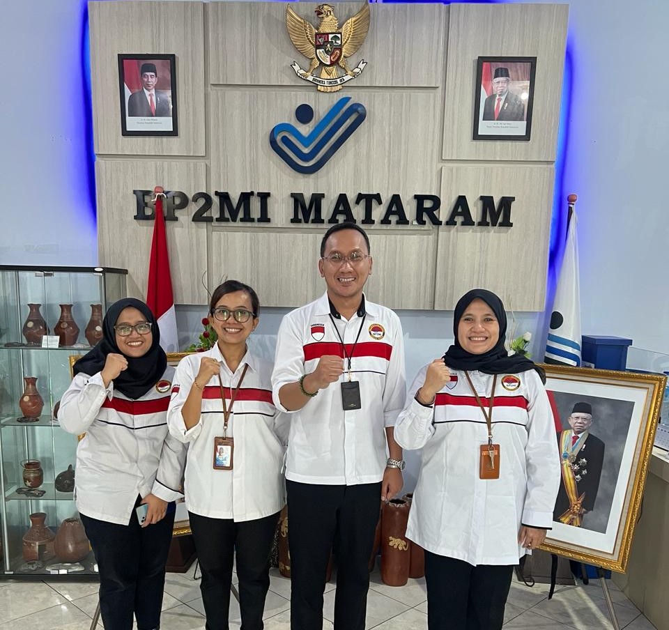 BP3MI NTB Menerima Kunjungan Direktorat Penempatan Pemerintah Kawasan Asia-Afrika BP2MI Bahas Verifikasi Dokumen CPMI Korea