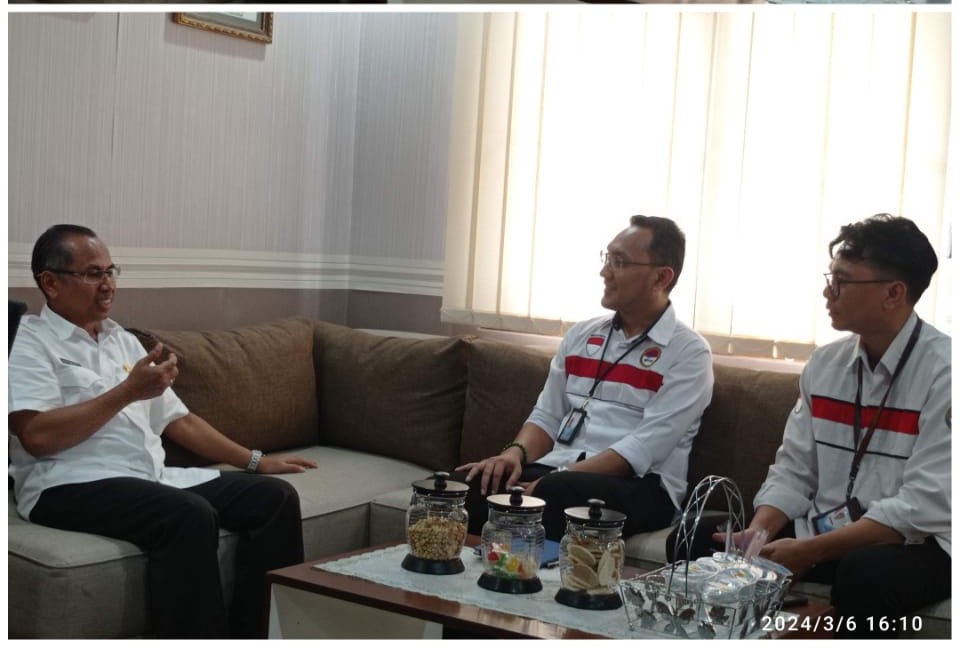 BP3MI NTB Kunjungi Disnaker Kota Mataram Bahas MPP