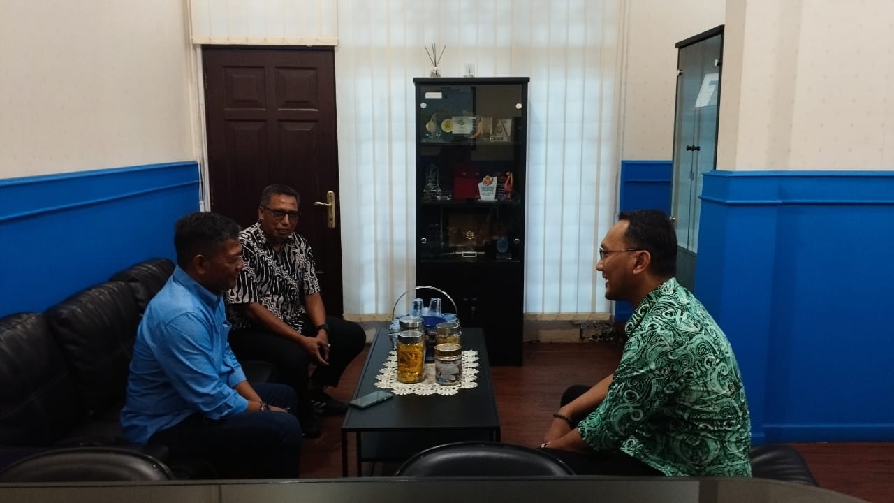 BP3MI NTB Menerima Kunjungan Disnakertrans Kabupaten Sumbawa