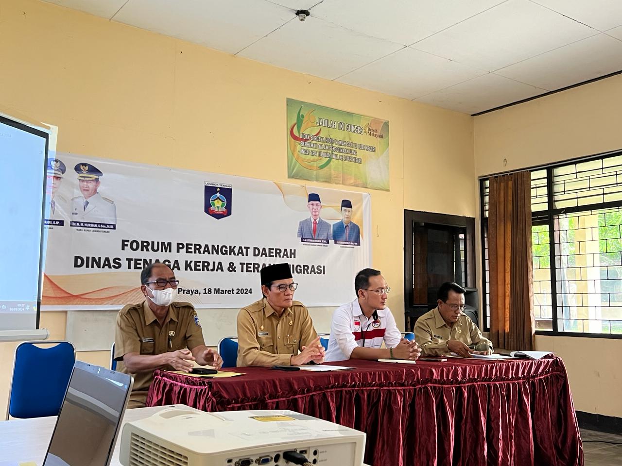 BP3MI NTB Hadiri Undangan Forum Perangkat Daerah Kabupaten Lombok Tengah