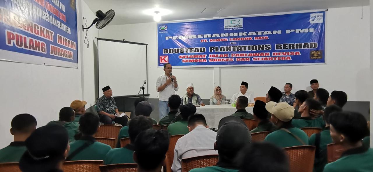 Negara akan memberikan Layanan dan Fasilitas terbaik Bagi Para Pahlawan Devisa