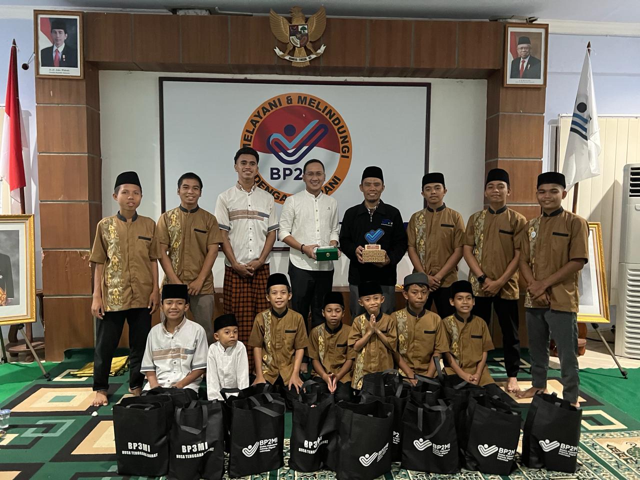BP3MI NTB Adakan Silaturahmi dan Buka Puasa Bersama Anak Yatim