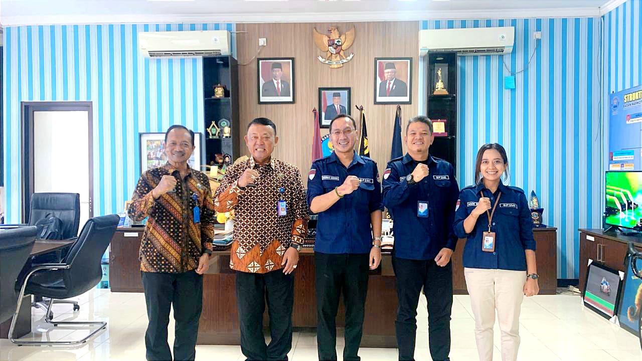BP3MI NTB Sambangi BNNP NTB Bahas Kerjasama Penyebarluasan Informasi Mengenai  Bahaya Narkoba