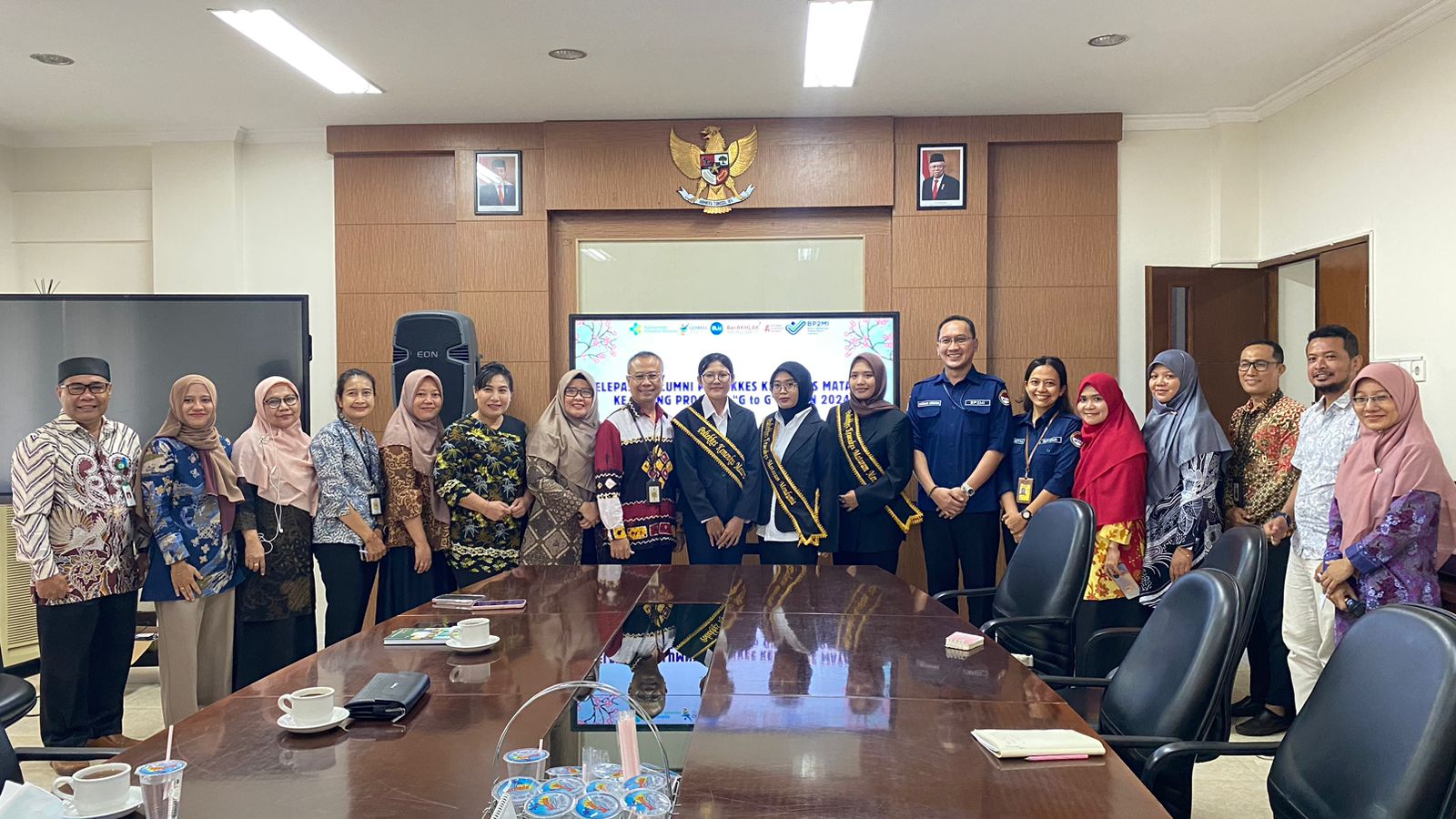 Bersama Poltekkes Mataram BP3MI NTB melepas 4 CPMI skema G to G ke Jepang Batch XVII