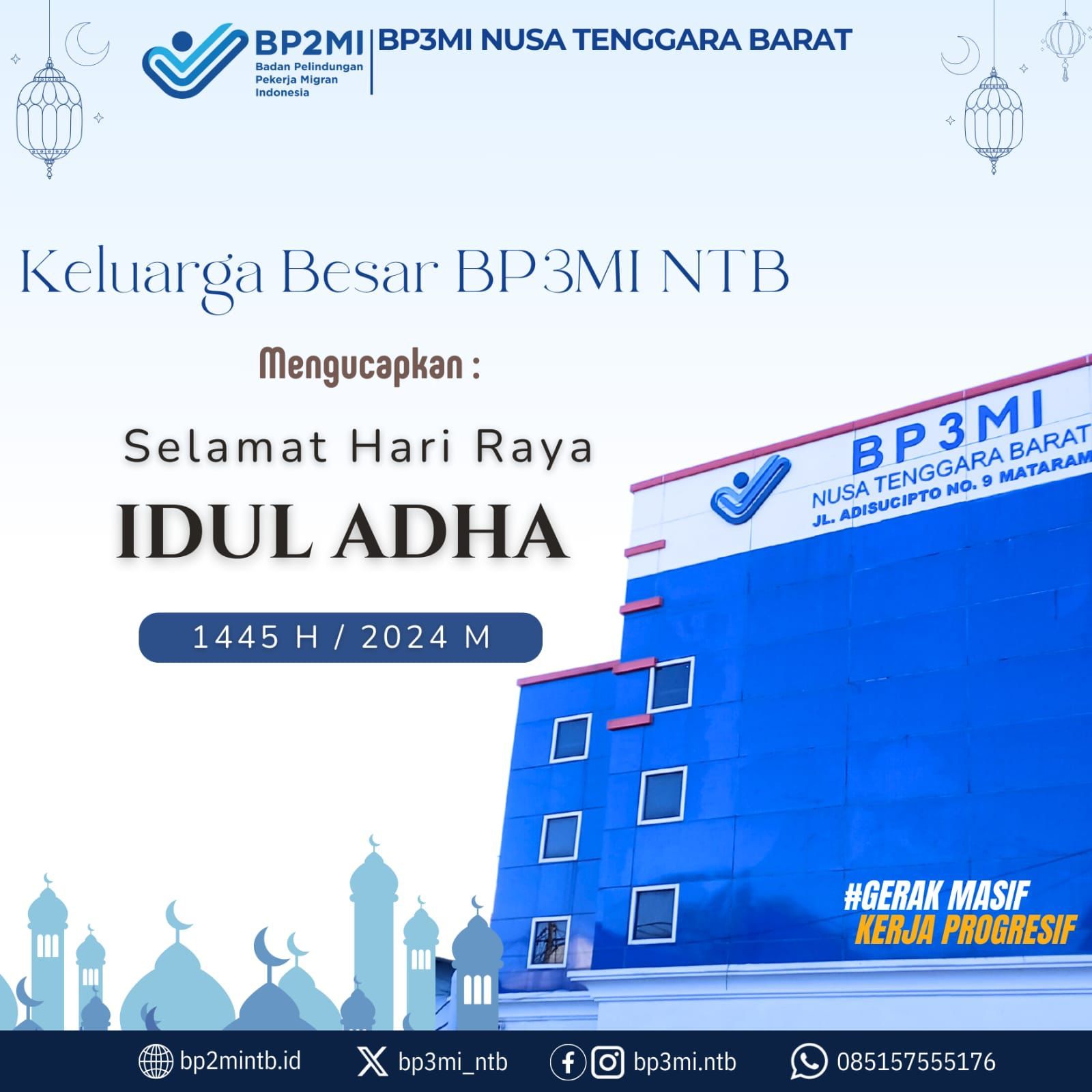 Selamat Hari Raya Idul Adha 1445 H
