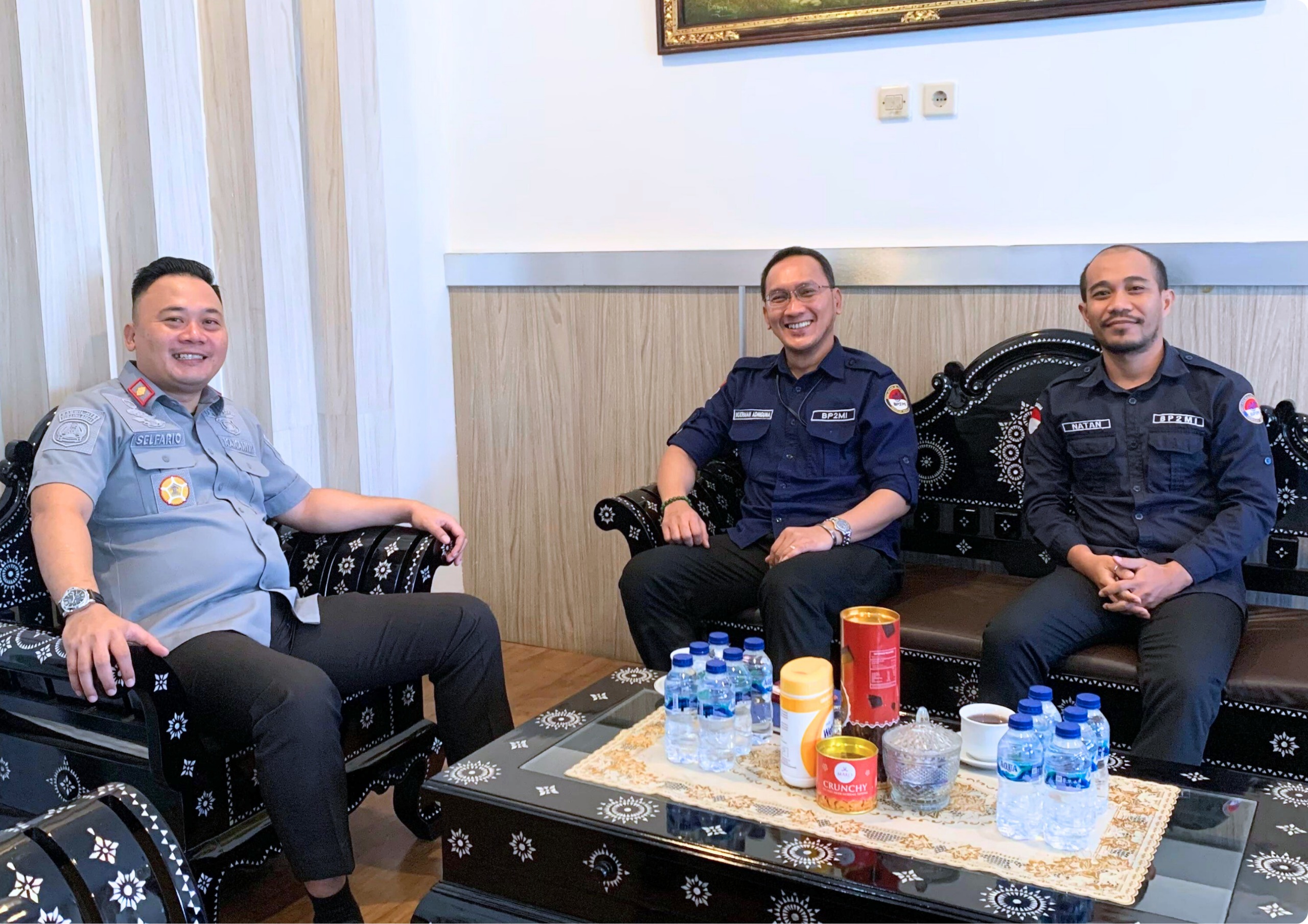 Tingkatkan Sinergitas, BP3MI NTB Kunjungi Imigrasi Mataram